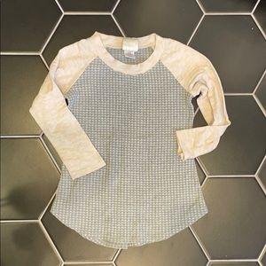 Super soft waffle tee